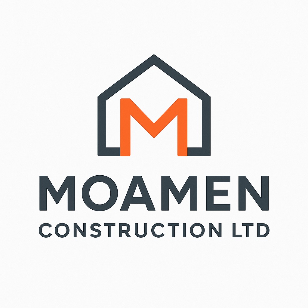Moamen construction Ltd Logo
